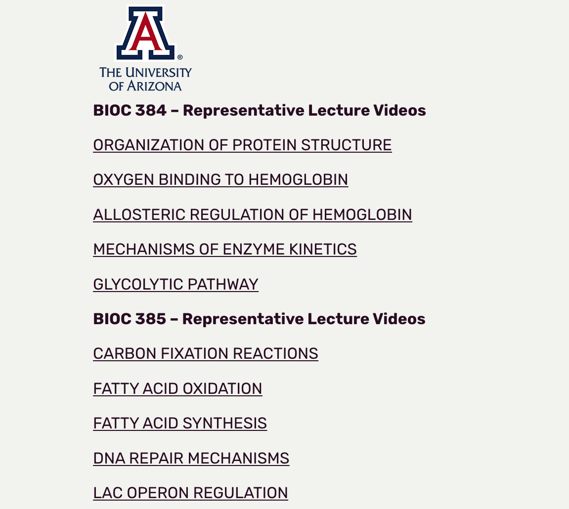 Everyday BioChem – Free Biochemistry Study Guides, MCAT Prep & Course ...